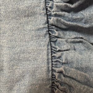 Ralph Lauren Blue Denim Standard Pillow 
Sham